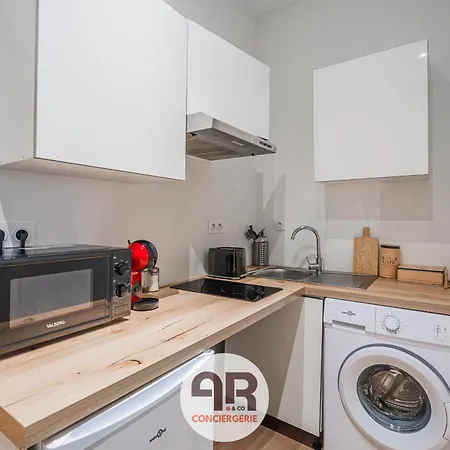 Apartment La Pampa - Gare - Parking Prive - Wifi